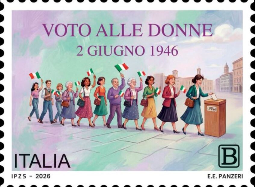 80 Años del Voto Femenino en Italia