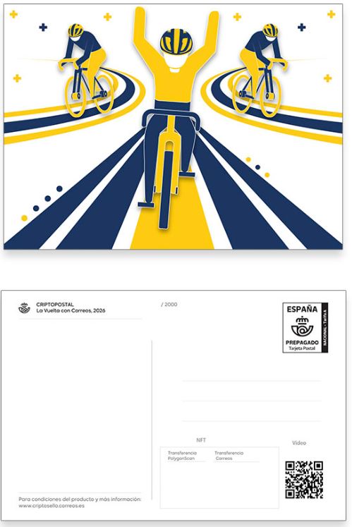 cripto postal españa