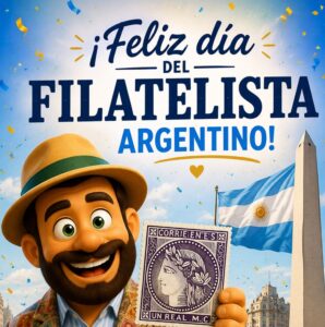 dia del filatelista