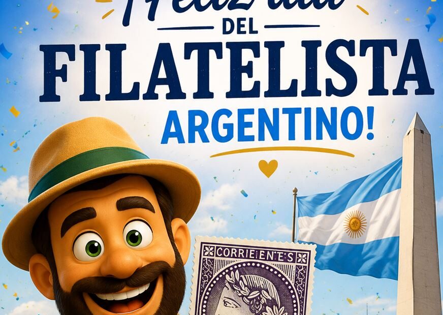 Día del Filatelista Argentino