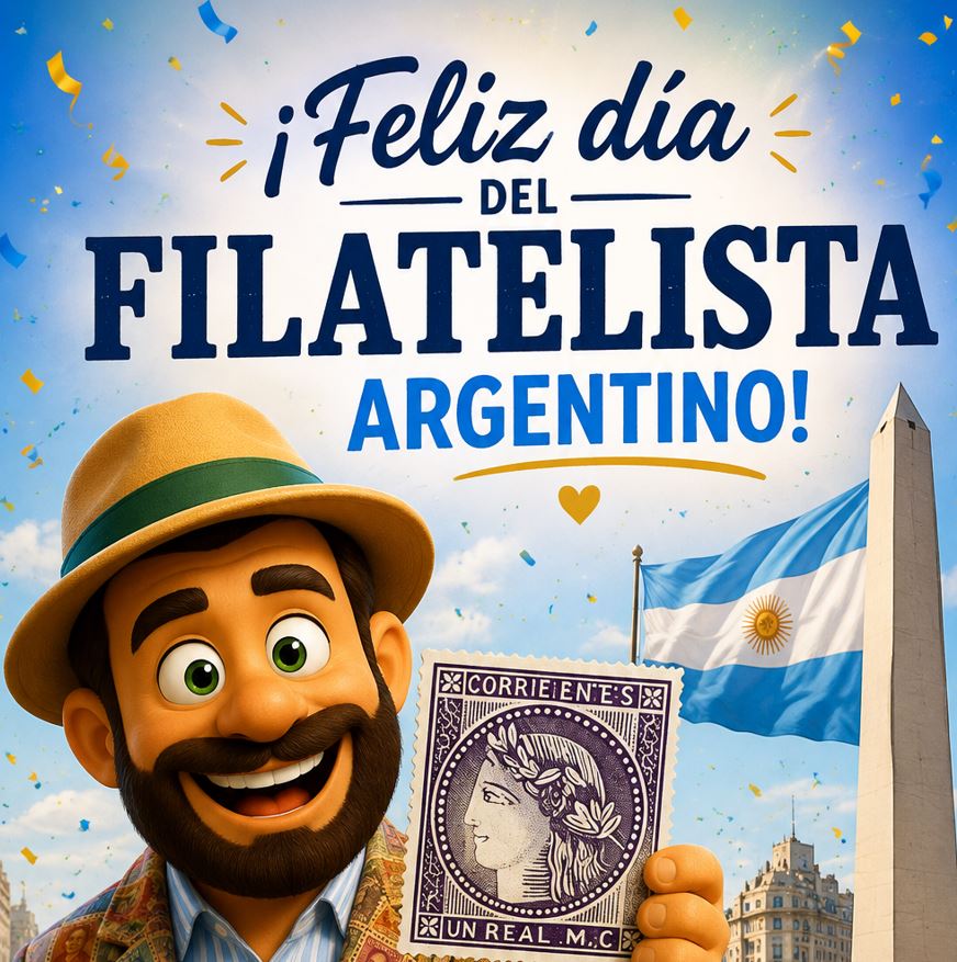dia del filatelista