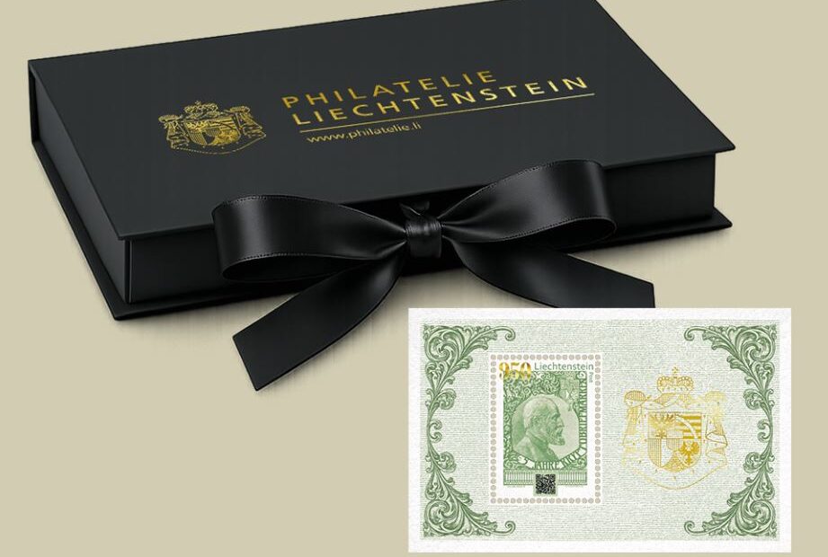 5 años de los Cripto Sellos de Liechtenstein