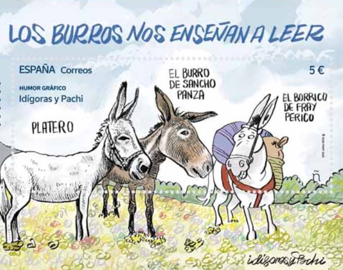 Humor gráfico. Idígoras y Pachi.
