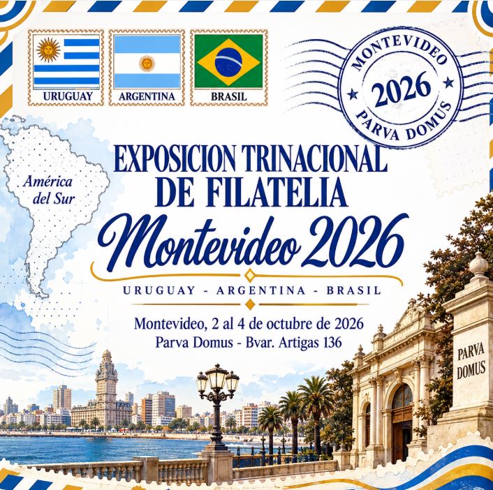 exposicion trinacional de filatelia