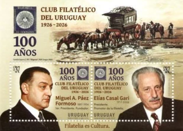 club filatelico de uruguay