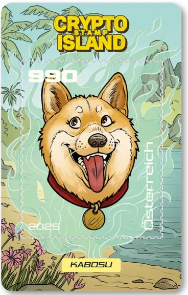 Criptosello Kabosu de la serie Crypto Island
