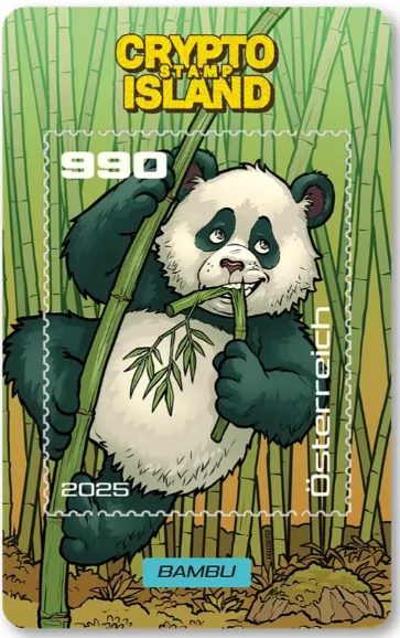 Criptosello Bambu de la serie Crypto Island