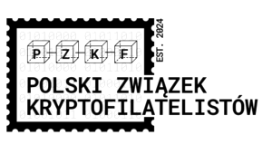 Logotipo de la Asociación Polaca de Criptofilatelistas