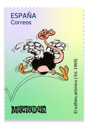 Gemelo digital de Mortadelo: El sulfato atómico