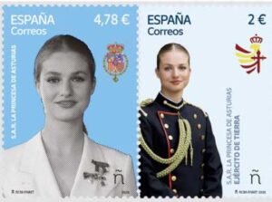 SAR LEONOR princesa de asturias
