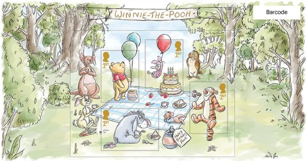 winnie the pooh