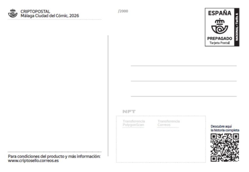 cripto postal españa